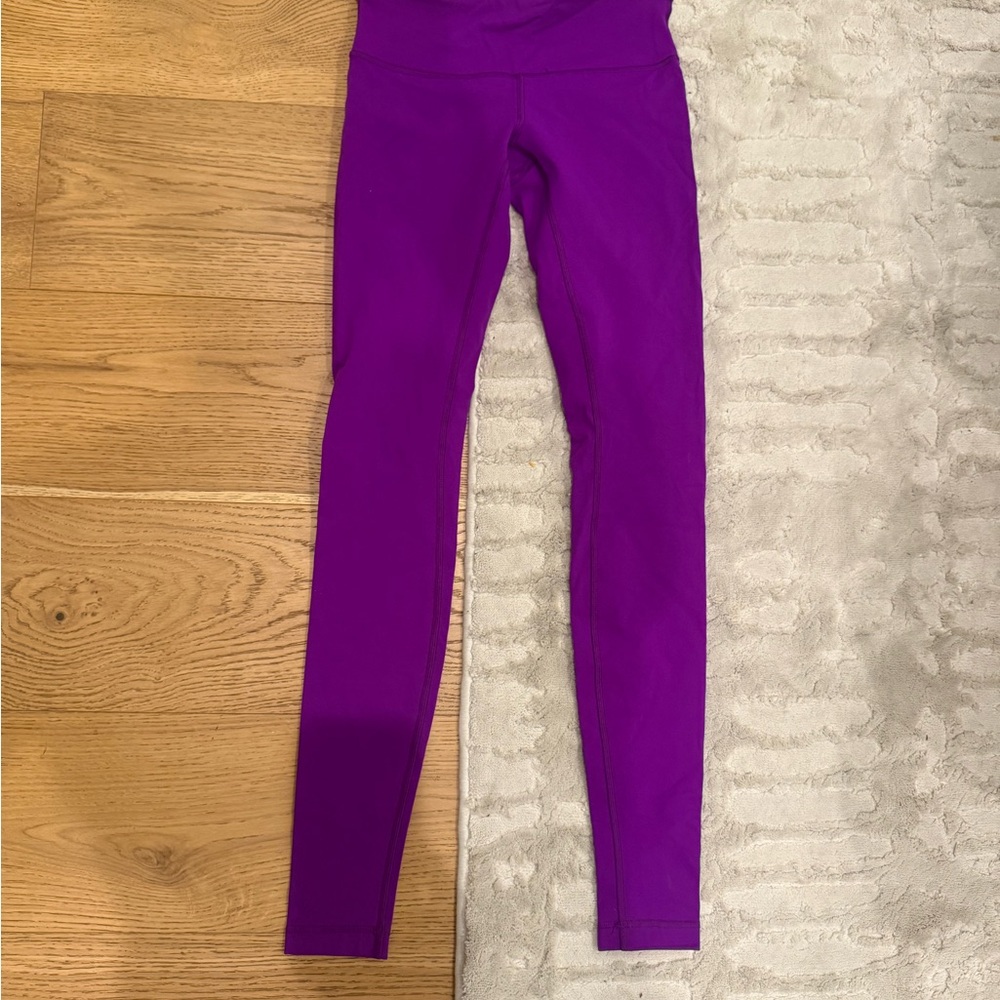 Purple Lululemon Leggings
